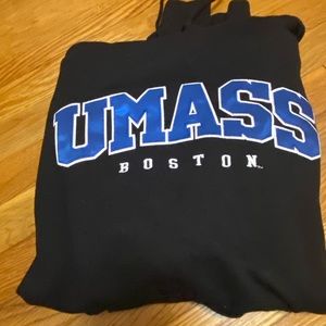 UMASS Boston hoodie